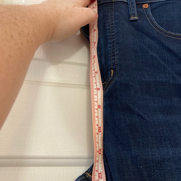 Madewell Curvy Cali Demi-Boot Jeans in Larkspur. size 29 - Picture 7 of 10